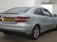 Used Mercedes CLC200 SE 122 HP (89 kW) 2009 Silver Coupe