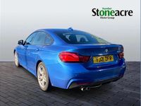 Used BMW 420 M Sport 180 HP (132 kW) 2021 Blue Coupe
