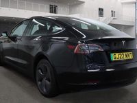 Used Tesla Model 3 Standard Range 52 kW (72 HP) 2022 Black Sedan