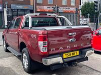 used Ford Ranger Ranger 2.2Limited Edition 4x4 Double Cab TDCi 4WD 5dr
