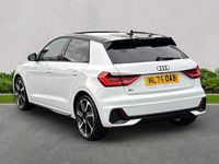 Used Audi A1 Sportback Black Edition 116 HP (85 kW) 2025 White Hatchback