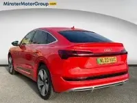 Used Audi e-tron S-Line 300 kW (408 HP) 2022 Red SUV