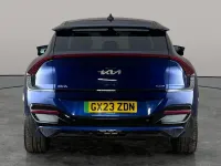 Used Kia EV6 GT-Line S 167 kW (228 HP) 2023 Blue SUV