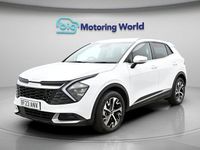 Used Kia Sportage 230 HP (169 kW) 2023 White SUV