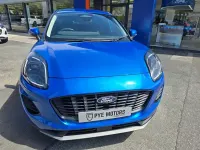 Used Ford Puma Titanium 125 HP (91 kW) 2024 Desert island blue SUV