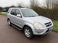 Used Honda CR-V Executive 2004 Silver SUV
