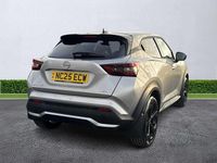 Used Nissan Juke Tekna 2025 Silver SUV