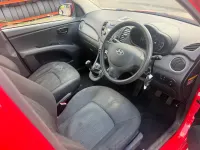 Used Hyundai i10 Active 86 HP (63 kW) 2011 Red Hatchback