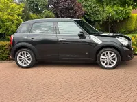 Used Mini Cooper D 2012 Black Hatchback