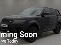 Used Land Rover Range Rover Sport HSE 300 HP (220 kW) 2019 Black SUV
