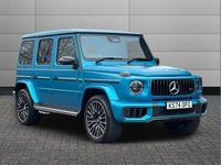 Used Mercedes G63 AMG Edition 576 HP (423 kW) 2025 Blue SUV