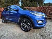 Used Hyundai Tucson Premium SE 136 HP (100 kW) 2018 Blue SUV
