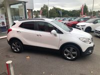 Used Vauxhall Mokka 130 HP (95 kW) 2013 White SUV
