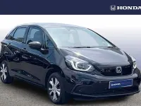 Used Honda Jazz Hybrid 109 HP (80 kW) 2023 Black Hatchback