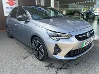 Used Vauxhall Corsa-e Ultimate 100 kW (136 HP) 2023 Grey Hatchback