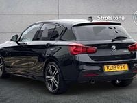 Usado BMW 118 M Sport 150 HP (110 kW) 2019 Preto Citadino