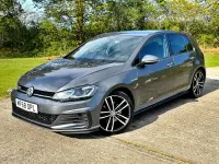 Used VW Golf VII GTD 184 HP (135 kW) 2018 Grey Hatchback