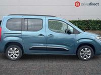 Used Vauxhall Combo Ultimate 100 kW (136 HP) 2024 Blue Estate
