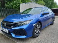 Used Honda Civic SE 120 HP (88 kW) 2018 Blue Hatchback