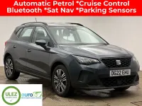 Used Seat Arona SE Technology 2022 Grey SUV