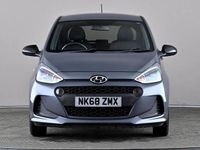 Used Hyundai i10 GO! 66 HP (48 kW) 2018 Grey Hatchback