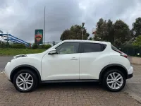 Używany Nissan Juke Acenta 2015 Biały SUV