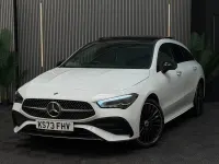 Used Mercedes CLA250 AMG Line Premium Plus 2023 White Coupe