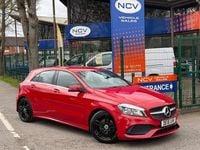 Used Mercedes A200 AMG line 2016 Red Hatchback