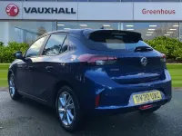 Used Vauxhall Corsa 2020 Blue Hatchback
