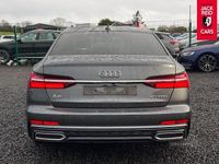 Used Audi A6 S-Line 204 HP (150 kW) 2022 Grey Sedan