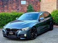 Used BMW 320 M Sport 2015 Grey Estate