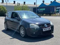 Used VW Golf V Edition 230 HP (169 kW) 2008 Black Hatchback