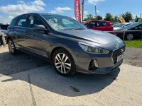 Used Hyundai i30 SE 140 HP (102 kW) 2018 Grey Hatchback