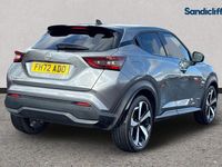 Used Nissan Juke Tekna 143 HP (105 kW) 2023 Grey SUV