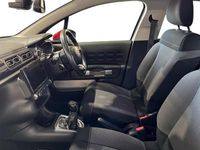 Used Citroën C3 Flair 83 HP (61 kW) 2019 Platinum grey with sport red roof Hatchback