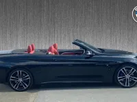 Used BMW 430 Cabriolet M Sport 2020 Black Cabriolet