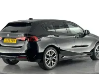 Used BMW 120 Sport Line 170 HP (125 kW) 2025 Black Hatchback