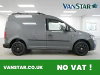 Used VW Caddy Startline 102 HP (75 kW) 2017 Grey MPV