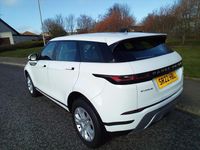 Used Land Rover Range Rover evoque S 2022 White SUV