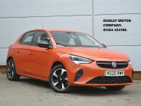 Second-hand Vauxhall Corsa-e 100 kW (136 CP) 2020 Portocaliu Hatchback