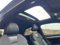 Used Audi A3 Black Edition 184 HP (135 kW) 2017 Blue Hatchback