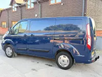 Used Ford Transit Custom Trend 130 HP (95 kW) 2018 White Van