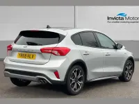 Used Ford Focus Active X 125 HP (91 kW) 2019 Silver Hatchback