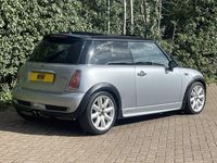 Used Mini Cooper S Hatch 2003 Puresilver Hatchback