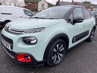 Used Citroën C3 Flair 110 HP (80 kW) 2017 Green Hatchback