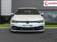 Used VW Golf VIII GTI 245 HP (180 kW) 2024 White Hatchback