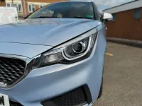 Used MG MG3 Excite 106 HP (77 kW) 2022 Silver Hatchback