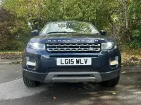 Used Land Rover Range Rover evoque Pure 2015 Blue Estate