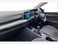 Used VW Golf VIII Style 130 HP (95 kW) 2020 Silver Hatchback