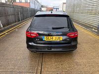 Used Audi A4 S-Line 2014 Black Estate